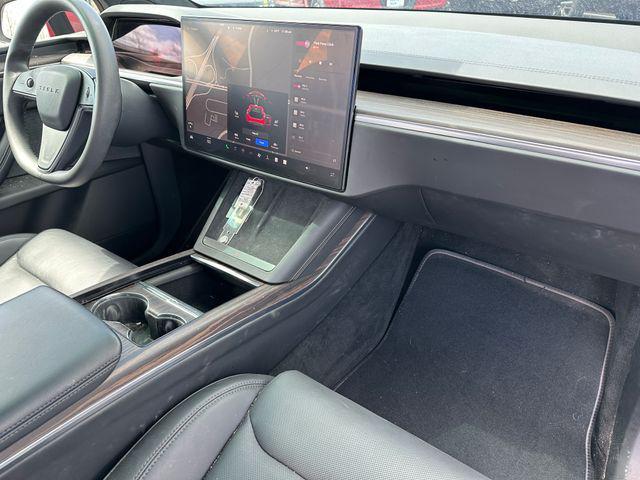 used 2023 Tesla Model X car, priced at $55,888