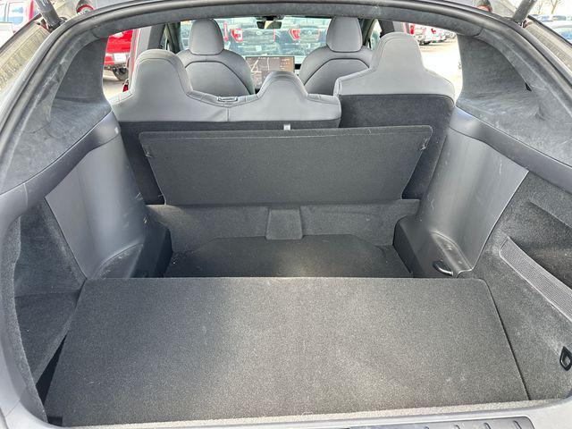 used 2023 Tesla Model X car, priced at $55,888