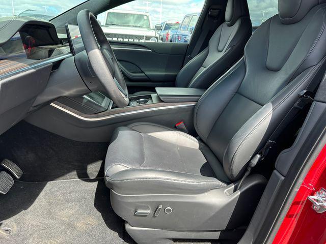 used 2023 Tesla Model X car, priced at $55,888