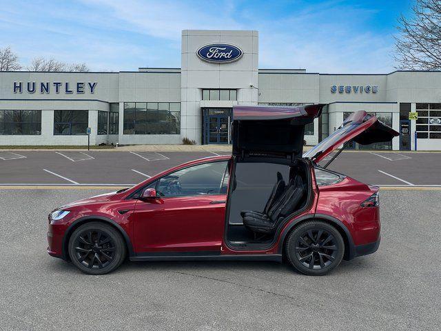 used 2023 Tesla Model X car, priced at $55,888