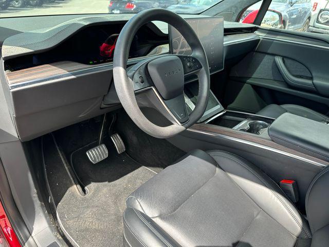 used 2023 Tesla Model X car, priced at $55,888