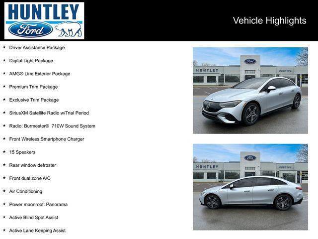 used 2023 Mercedes-Benz EQE 350 car, priced at $33,333
