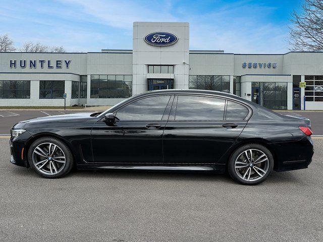 used 2021 BMW 750 car, priced at $45,972