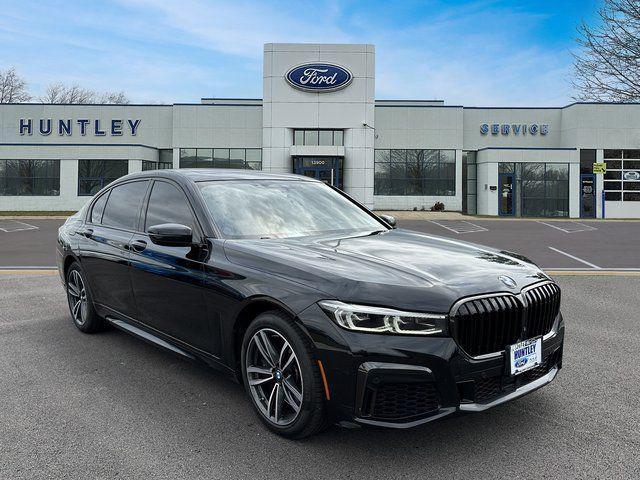 used 2021 BMW 750 car, priced at $45,972