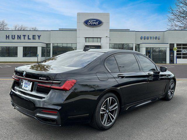 used 2021 BMW 750 car, priced at $45,972