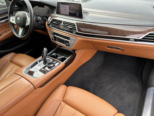 used 2021 BMW 750 car, priced at $45,972