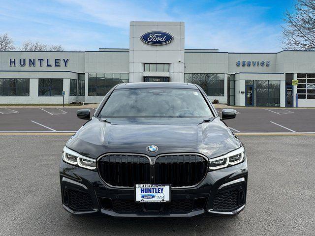 used 2021 BMW 750 car, priced at $45,972