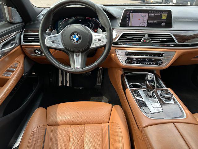 used 2021 BMW 750 car, priced at $45,972