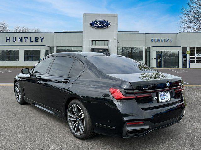 used 2021 BMW 750 car, priced at $45,972