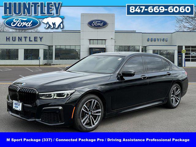 used 2021 BMW 750 car, priced at $45,972