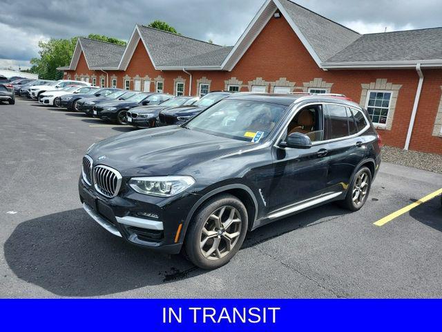 used 2021 BMW X3 car, priced at $28,888