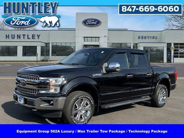 used 2019 Ford F-150 car, priced at $36,888