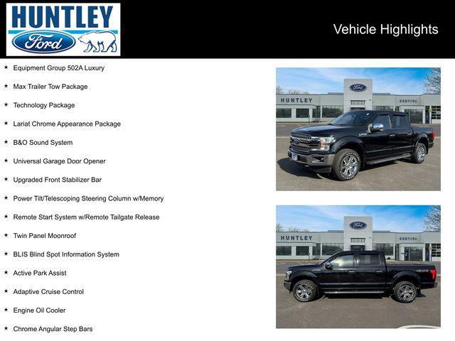 used 2019 Ford F-150 car, priced at $36,888