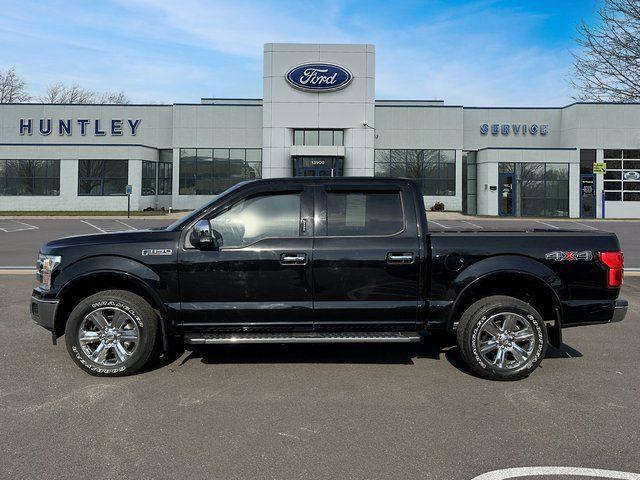 used 2019 Ford F-150 car, priced at $36,888