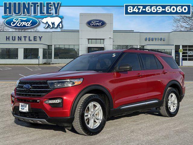 used 2020 Ford Explorer car, priced at $21,972