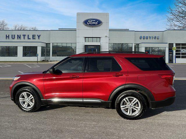 used 2020 Ford Explorer car, priced at $21,972