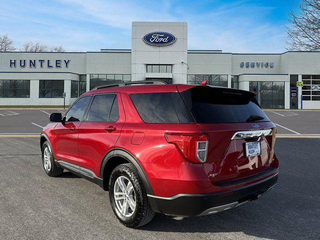 used 2020 Ford Explorer car, priced at $21,972