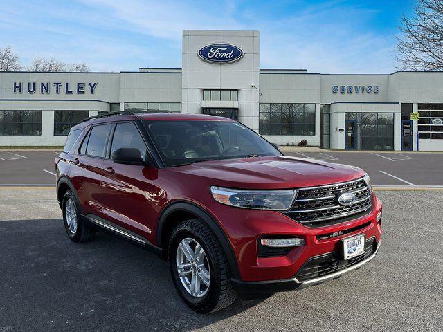 used 2020 Ford Explorer car, priced at $21,972