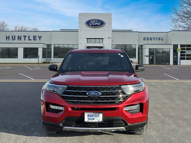 used 2020 Ford Explorer car, priced at $21,972