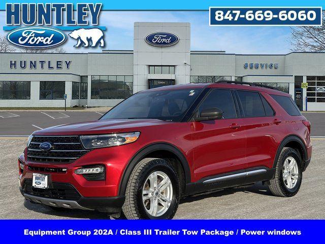 used 2020 Ford Explorer car, priced at $19,372