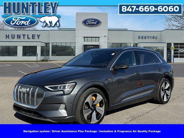 used 2019 Audi e-tron car, priced at $19,777