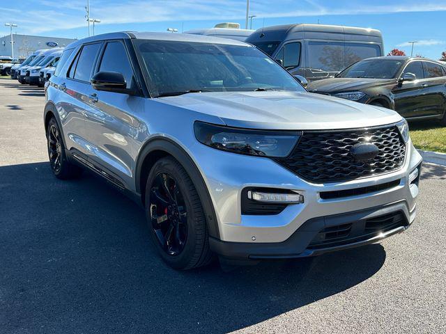 used 2021 Ford Explorer car, priced at $39,939