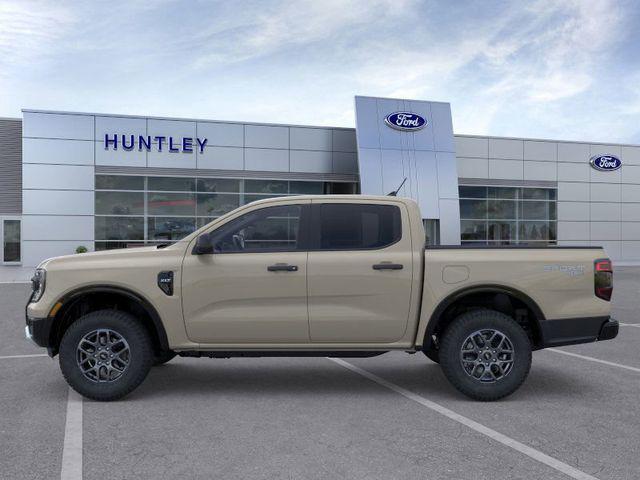 new 2025 Ford Ranger car, priced at $38,457
