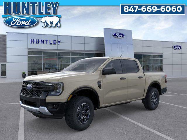 new 2025 Ford Ranger car, priced at $38,457