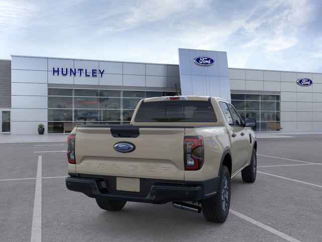 new 2025 Ford Ranger car, priced at $38,457