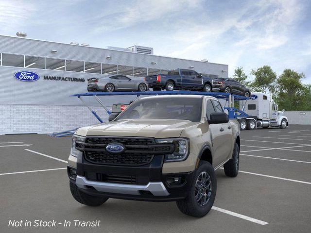 new 2025 Ford Ranger car, priced at $38,457