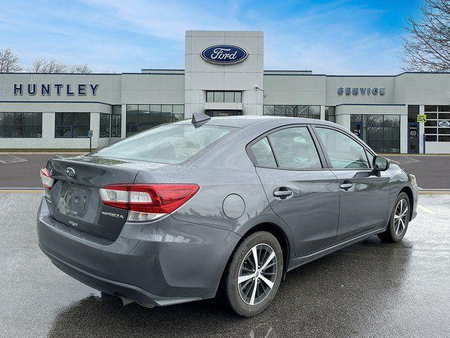 used 2023 Subaru Impreza car, priced at $16,222