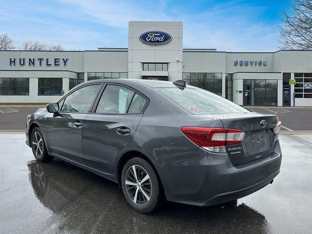 used 2023 Subaru Impreza car, priced at $16,222