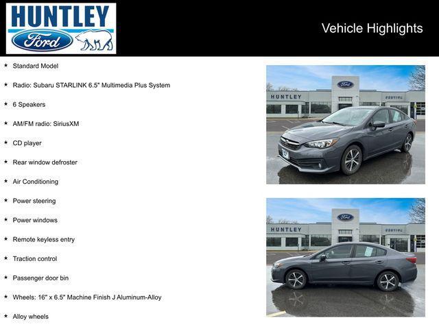 used 2023 Subaru Impreza car, priced at $16,222