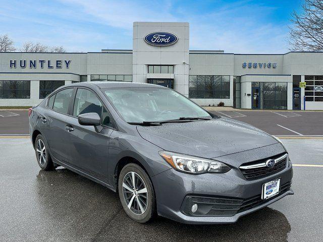 used 2023 Subaru Impreza car, priced at $16,222