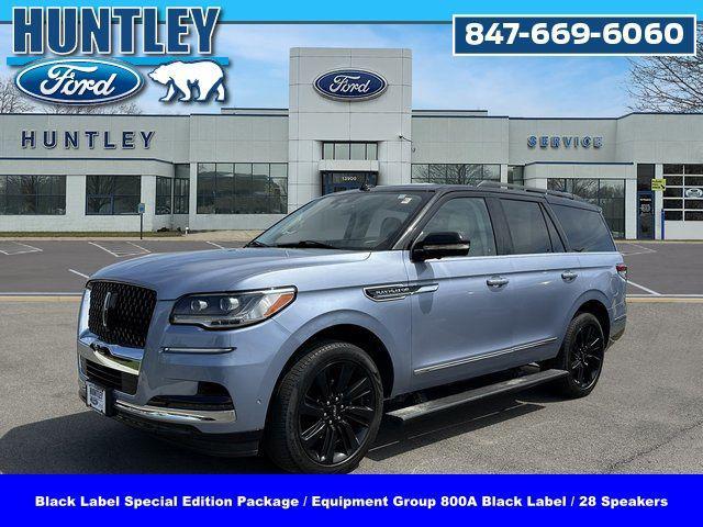 used 2024 Lincoln Navigator car, priced at $80,972