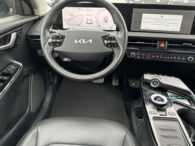 used 2022 Kia EV6 car, priced at $27,372