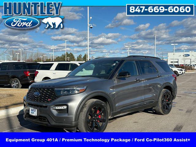 used 2021 Ford Explorer car, priced at $34,888