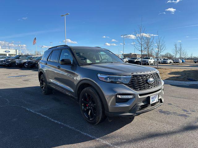 used 2021 Ford Explorer car, priced at $34,888