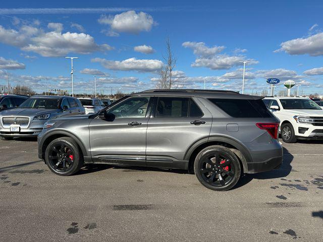 used 2021 Ford Explorer car, priced at $34,888