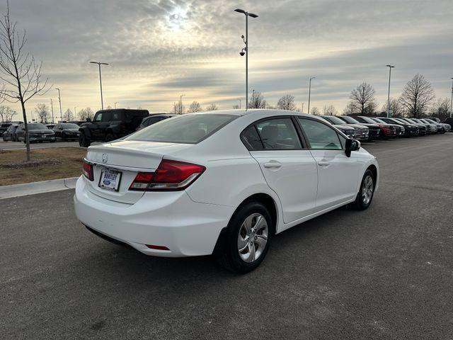 used 2015 Honda Civic car, priced at $10,972