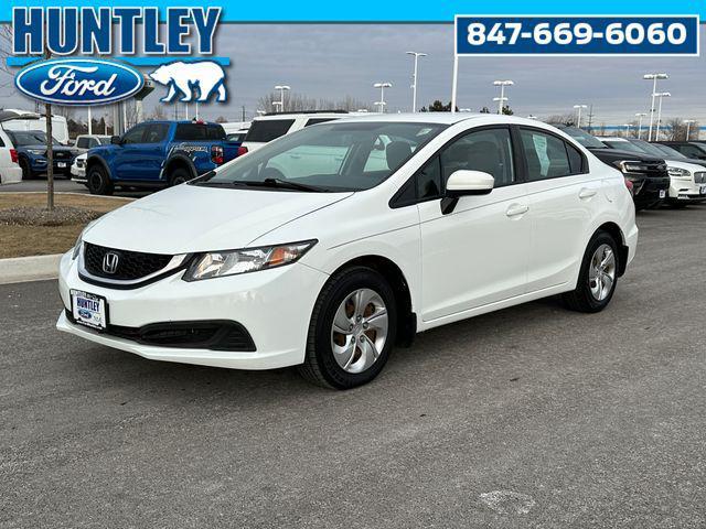 used 2015 Honda Civic car, priced at $10,972