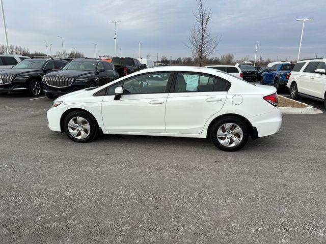 used 2015 Honda Civic car, priced at $10,972