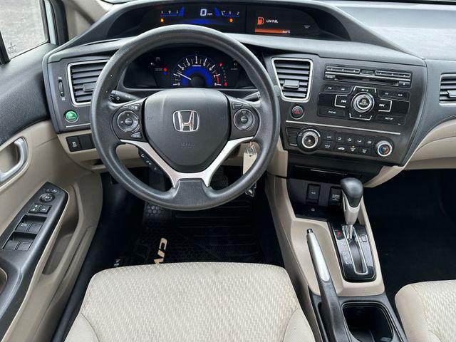 used 2015 Honda Civic car, priced at $10,972