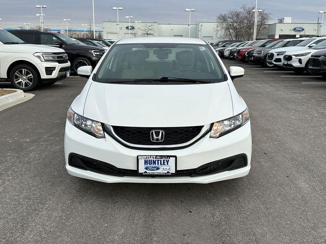 used 2015 Honda Civic car, priced at $10,972