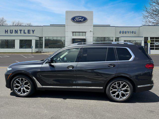 used 2021 BMW X7 car, priced at $42,372