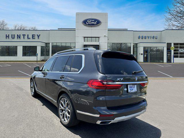 used 2021 BMW X7 car, priced at $42,372