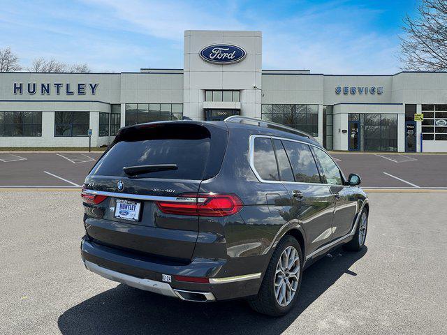 used 2021 BMW X7 car, priced at $42,372