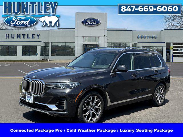 used 2021 BMW X7 car, priced at $42,372