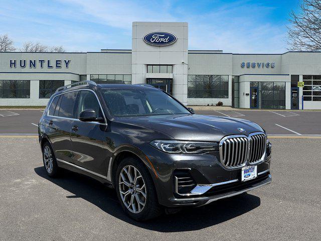 used 2021 BMW X7 car, priced at $42,372