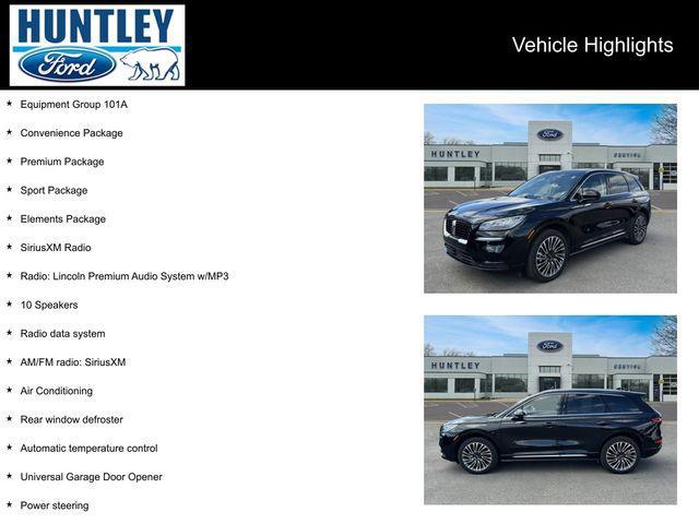 used 2022 Lincoln Corsair car, priced at $28,977